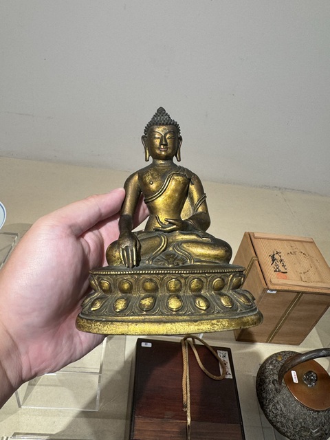 古玩銅器造像真品鑒賞圖