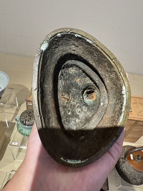 古玩銅器造像真品鑒賞圖