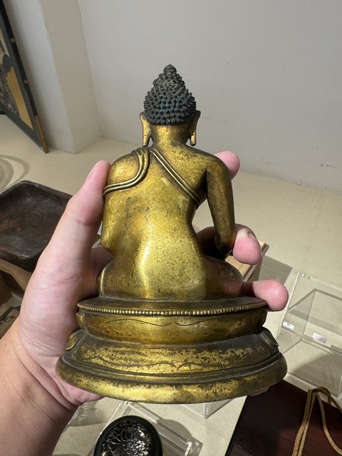 古玩銅器造像真品鑒賞圖