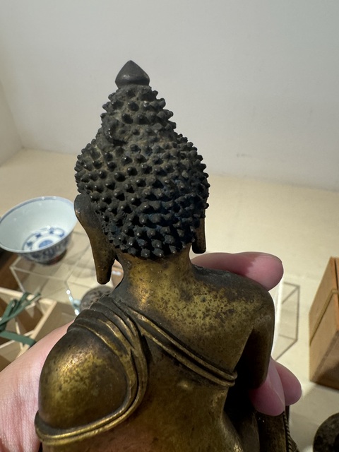 古玩銅器造像真品鑒賞圖