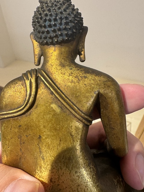 古玩銅器造像真品鑒賞圖