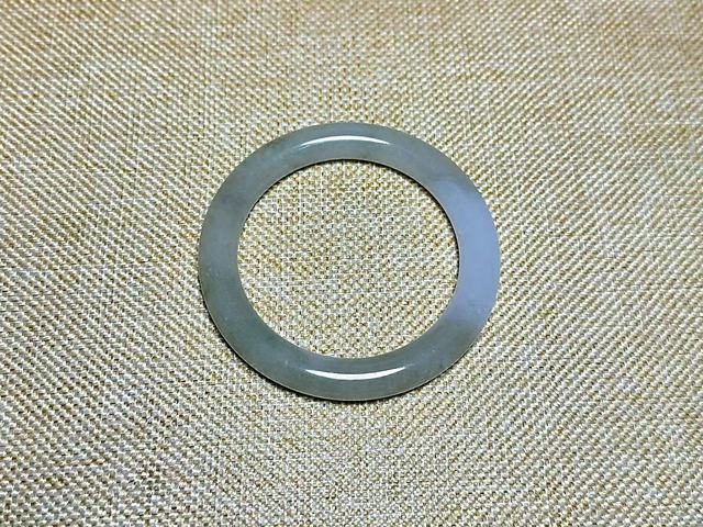 古玩玉器翡翠手鐲真品鑒賞圖