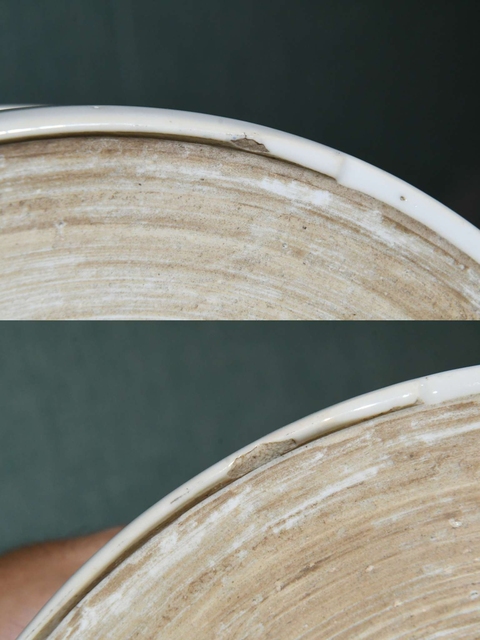 古玩陶瓷無雙譜粉彩四系一品鍋真品鑒賞圖