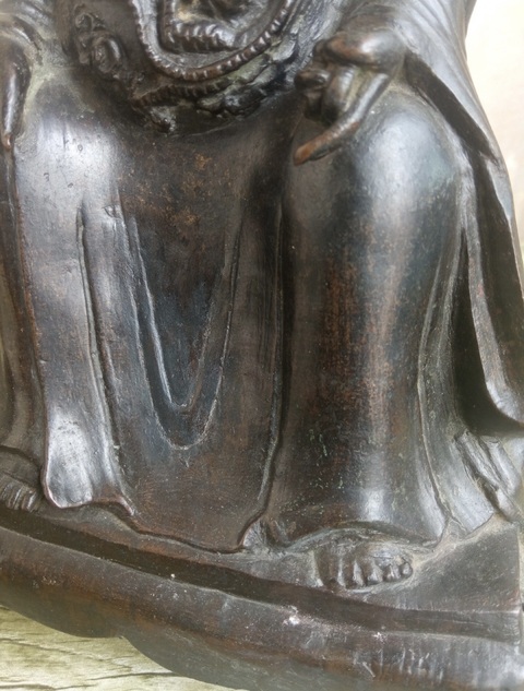 古玩銅器造像真品鑒賞圖