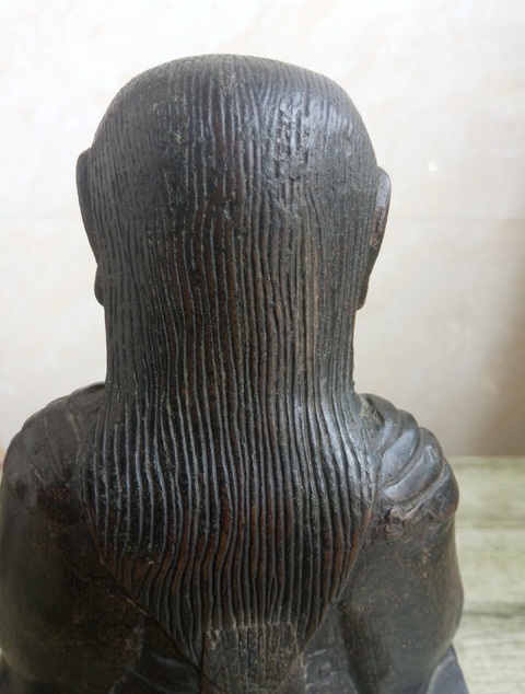 古玩銅器造像真品鑒賞圖