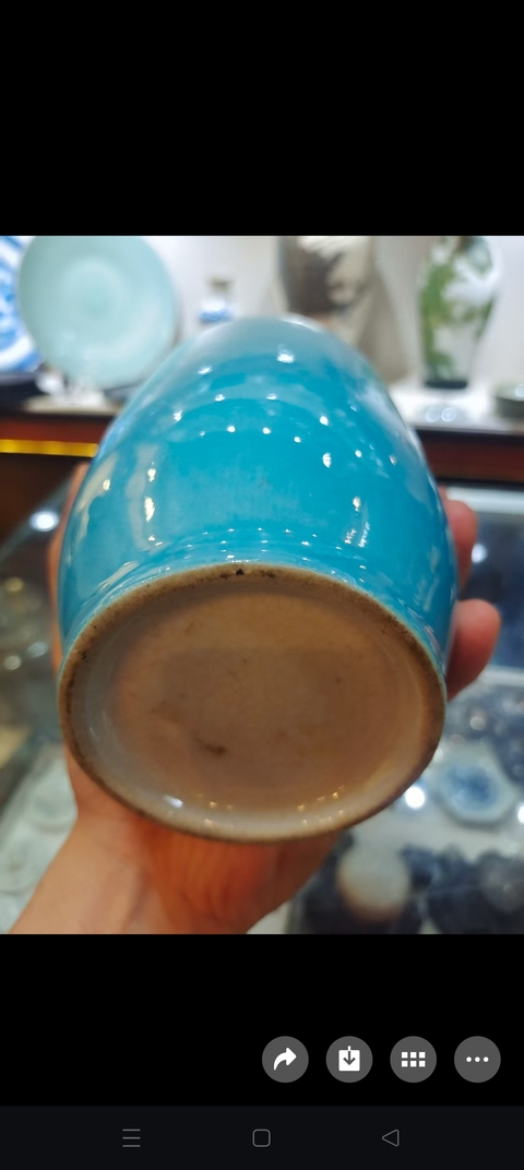 古玩陶瓷瓶真品鑒賞圖