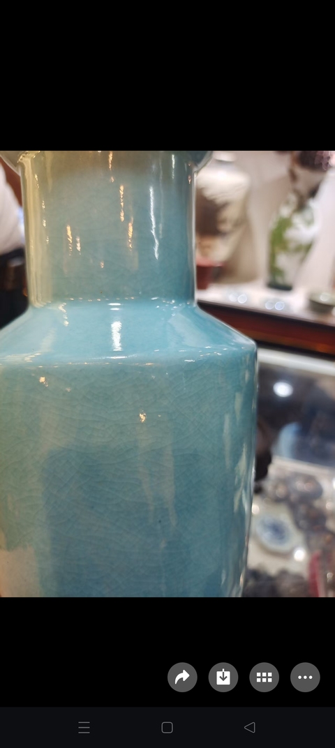 古玩陶瓷瓶真品鑒賞圖