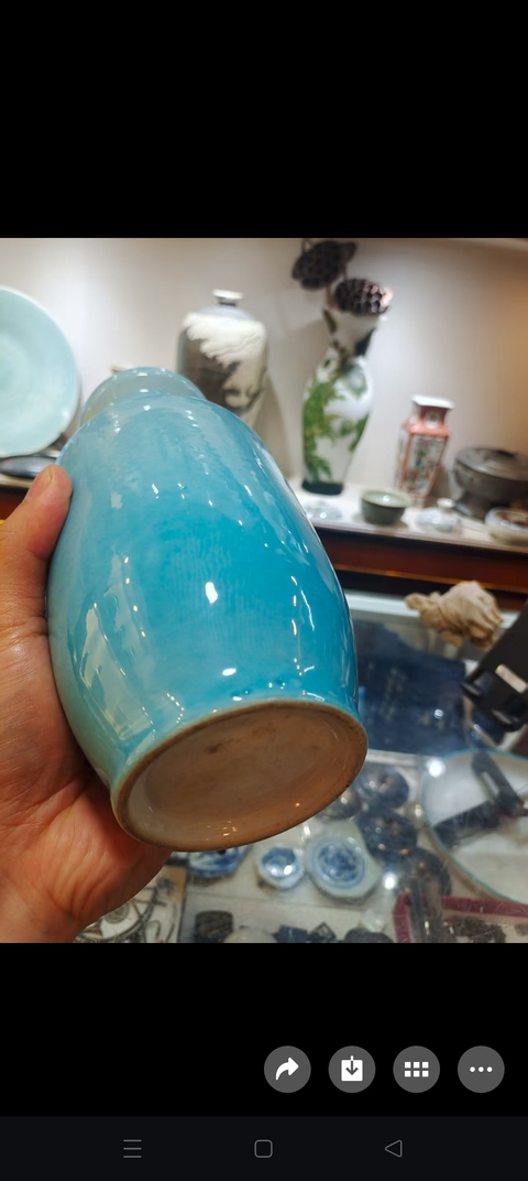 古玩陶瓷瓶真品鑒賞圖