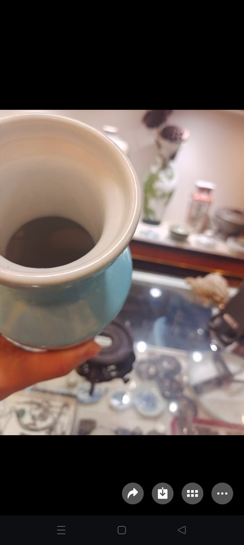 古玩陶瓷瓶真品鑒賞圖