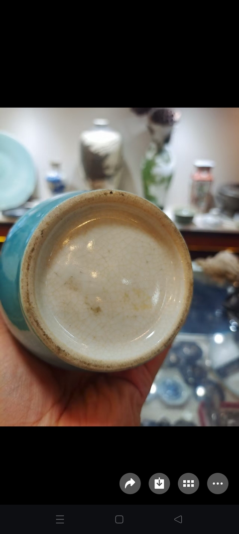 古玩陶瓷瓶真品鑒賞圖