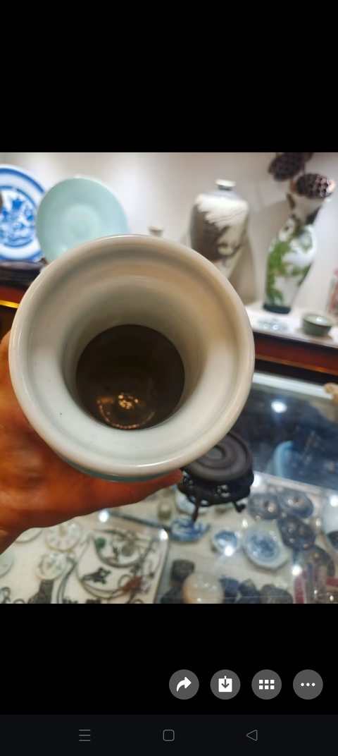 古玩陶瓷瓶真品鑒賞圖