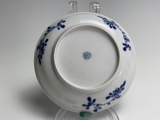 古玩陶瓷清中早期·青花圣母圖紋杯碟拍賣,當前價格5820元