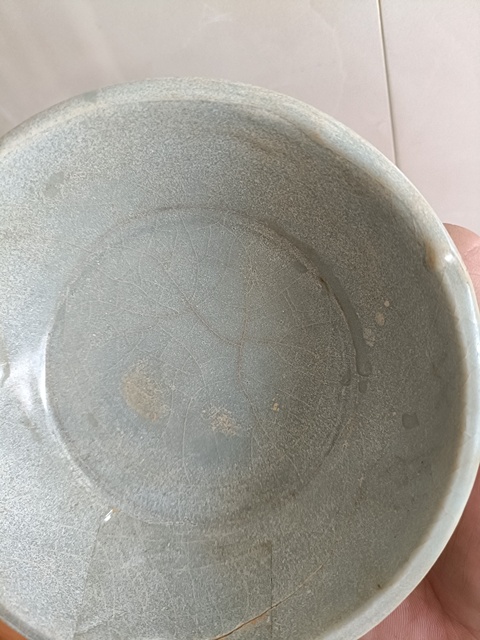 古玩陶瓷館藏級南宋龍泉青瓷仿官直壁洗【龍泉官窯】拍賣,當前價格5980元