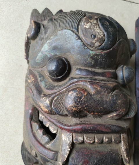 古玩雜項(xiàng)面具真品鑒賞圖