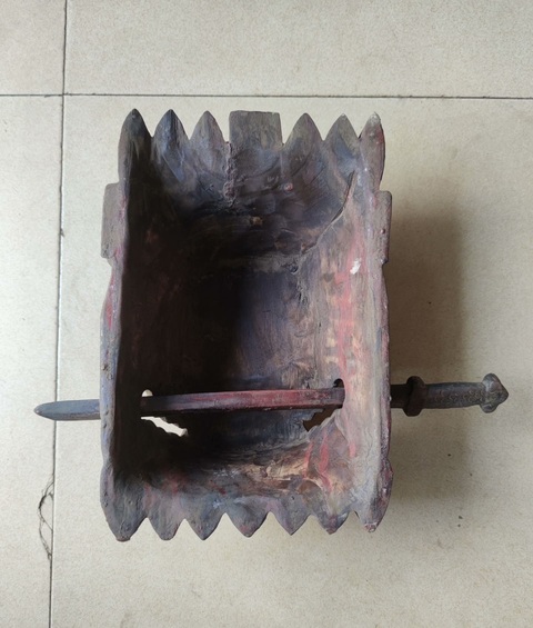 古玩雜項(xiàng)面具真品鑒賞圖