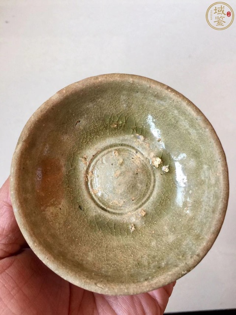 古玩陶瓷館藏級精品魏晉南北朝 越窯青瓷小盞拍賣，當前價格2980元
