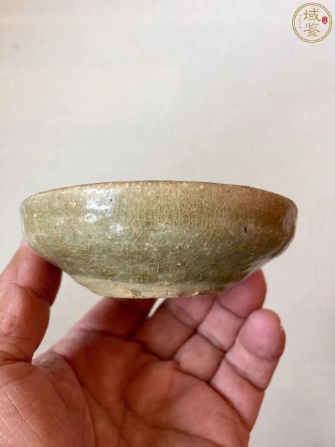 古玩陶瓷館藏級精品魏晉南北朝 越窯青瓷小盞拍賣，當前價格2980元