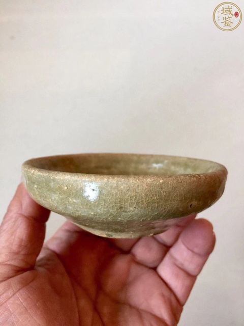 古玩陶瓷館藏級精品魏晉南北朝 越窯青瓷小盞拍賣，當前價格2980元