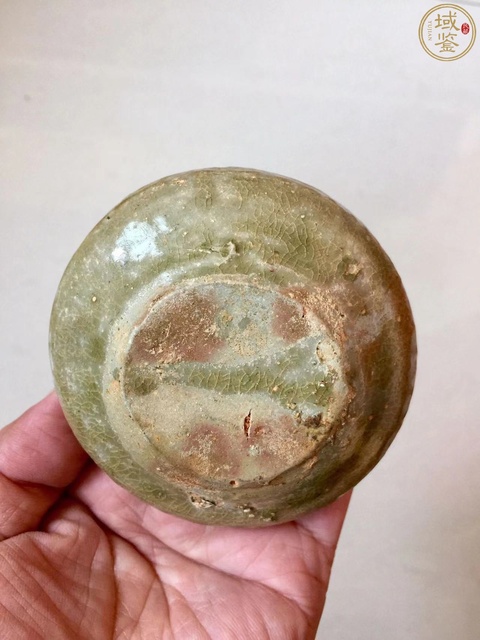 古玩陶瓷館藏級精品魏晉南北朝 越窯青瓷小盞拍賣，當前價格2980元