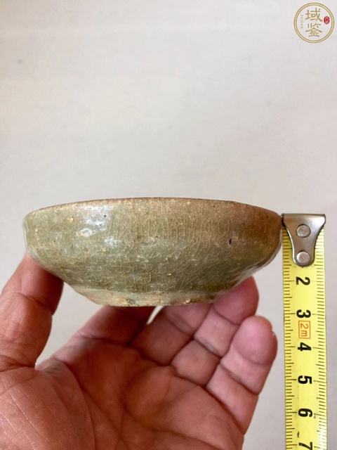 古玩陶瓷館藏級精品魏晉南北朝 越窯青瓷小盞拍賣，當前價格2980元