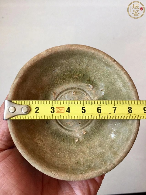 古玩陶瓷館藏級精品魏晉南北朝 越窯青瓷小盞拍賣，當前價格2980元