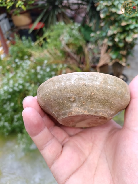 古玩陶瓷館藏級精品魏晉南北朝 越窯青瓷小盞拍賣，當前價格2980元