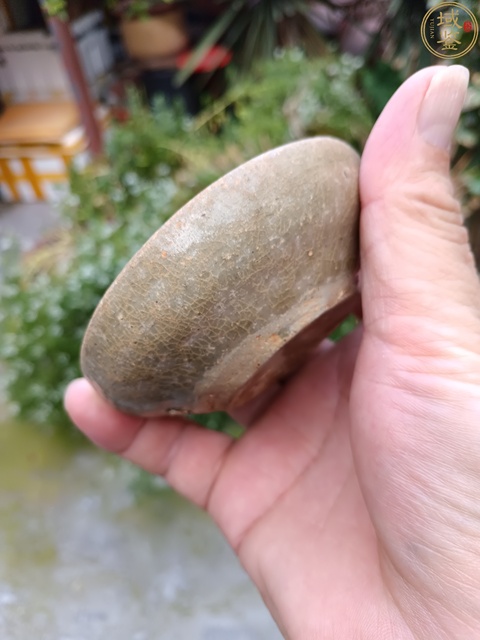 古玩陶瓷館藏級精品魏晉南北朝 越窯青瓷小盞拍賣，當前價格2980元