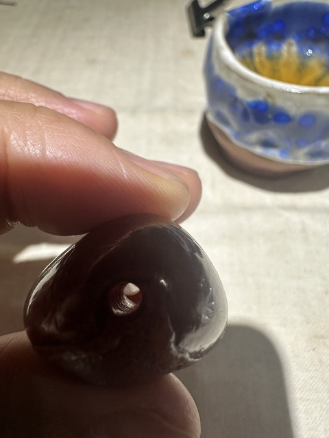 古玩玉器瑪瑙珠真品鑒賞圖