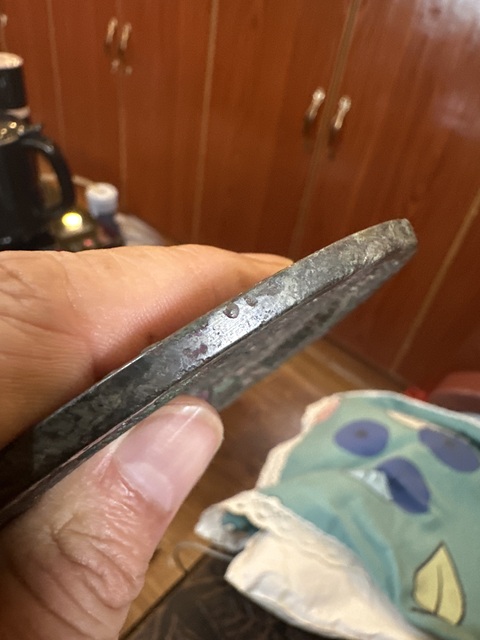 古玩銅器漢代規矩神獸鏡真品鑒賞圖