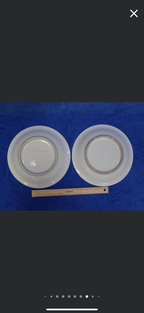 古玩陶瓷仕女紋粉彩花盆真品鑒賞圖