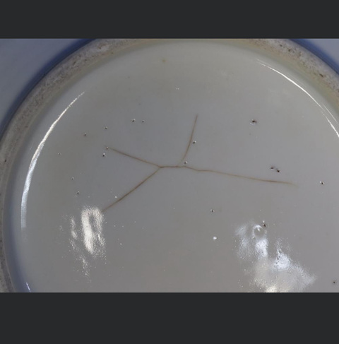 古玩陶瓷仕女紋粉彩花盆真品鑒賞圖