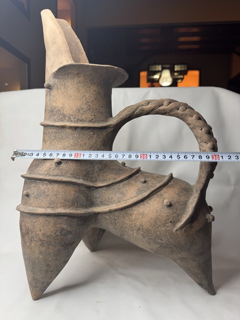 古玩陶瓷龍山文化·陶鬹真品鑒賞圖