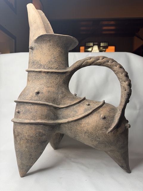 古玩陶瓷龍山文化·陶鬹真品鑒賞圖