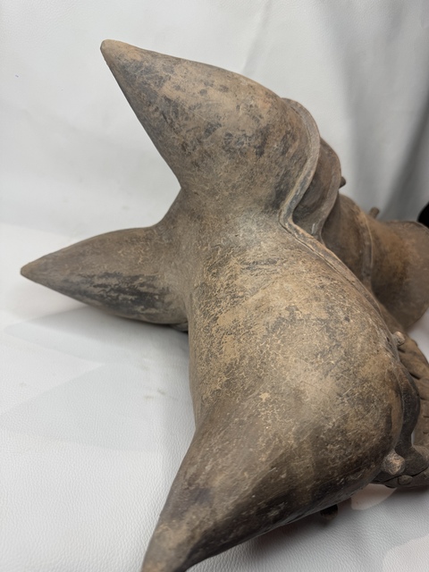 古玩陶瓷龍山文化·陶鬹真品鑒賞圖