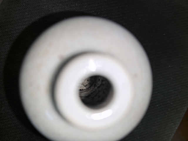 古玩陶瓷哥釉梅瓶真品鑒賞圖