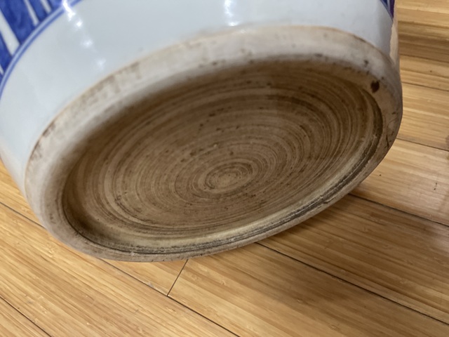 古玩陶瓷青花罐真品鑒賞圖