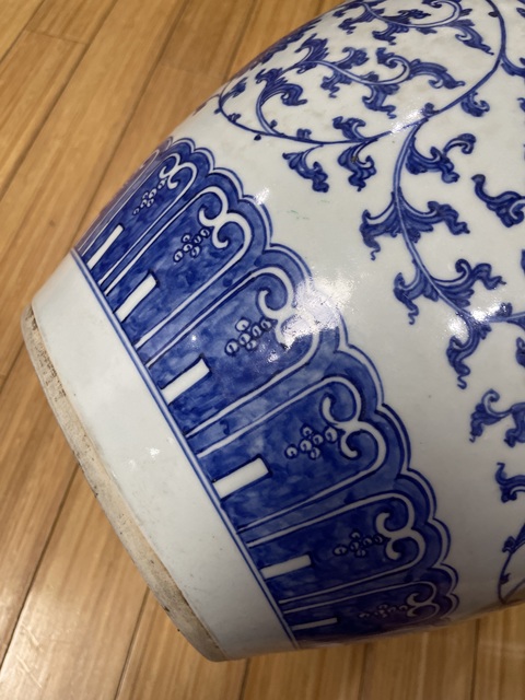 古玩陶瓷青花罐真品鑒賞圖