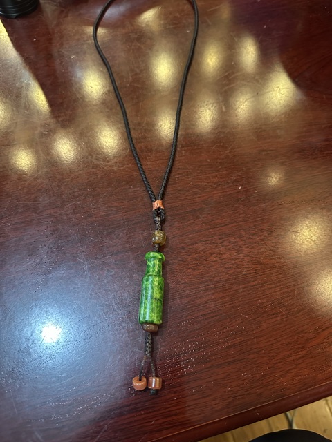 古玩玉器琉璃煙嘴拍賣，當前價格1500元