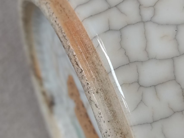 古玩陶瓷哥釉冬瓜罐真品鑒賞圖