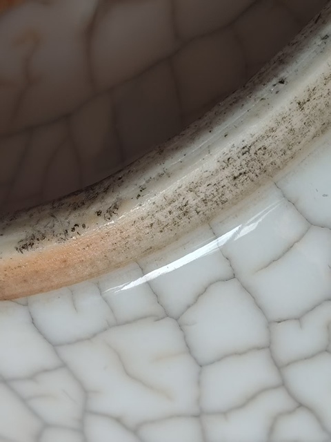 古玩陶瓷哥釉冬瓜罐真品鑒賞圖