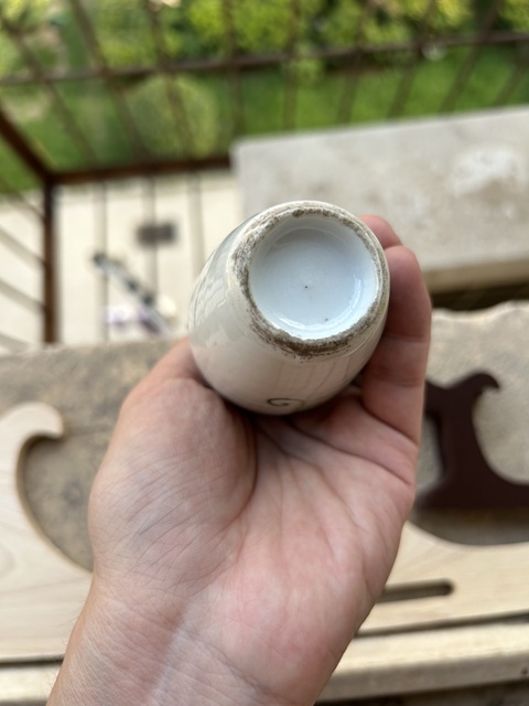 古玩陶瓷粉彩瓶真品鑒賞圖