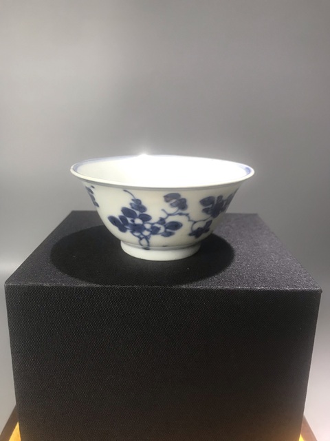 古玩陶瓷(精品主人杯)清-康熙-瑞果折枝花卉紋-主人杯拍賣,當(dāng)前價格826元