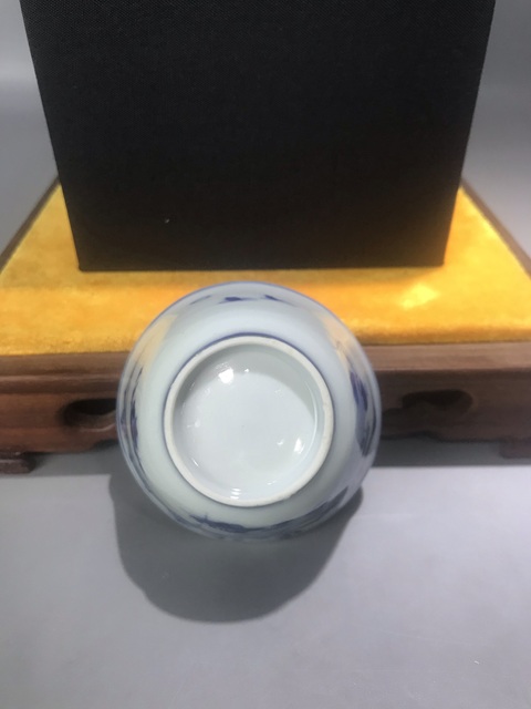 古玩陶瓷(精品馬蹄杯)清·康熙·山水人物垂釣圖-馬蹄杯拍賣,當(dāng)前價(jià)格854元