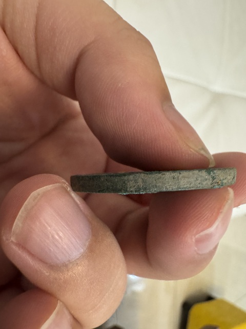 古玩錢幣崇寧通寶真品鑒賞圖