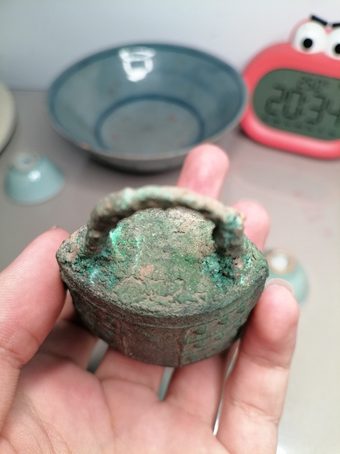 古玩銅器鈴鐺真品鑒賞圖