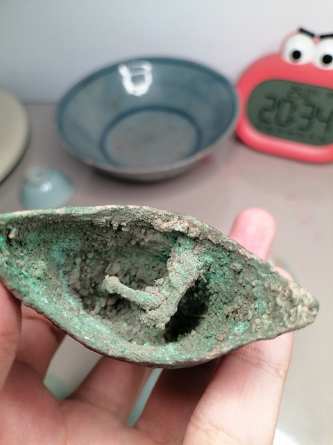 古玩銅器鈴鐺真品鑒賞圖