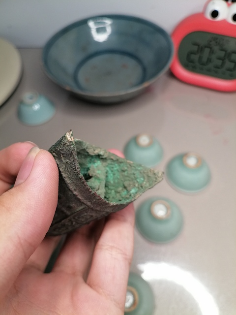 古玩銅器鈴鐺真品鑒賞圖