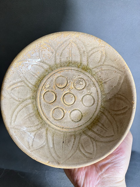 古玩陶瓷魏晉南北朝 洪州窯洗拍賣,當前價格3688元