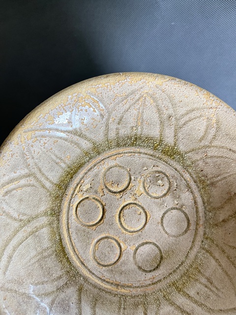 古玩陶瓷魏晉南北朝 洪州窯洗拍賣,當前價格3688元