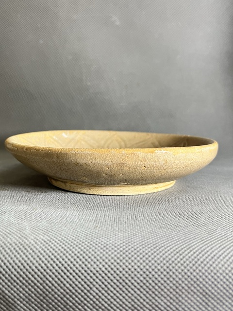 古玩陶瓷魏晉南北朝 洪州窯洗拍賣,當前價格3688元
